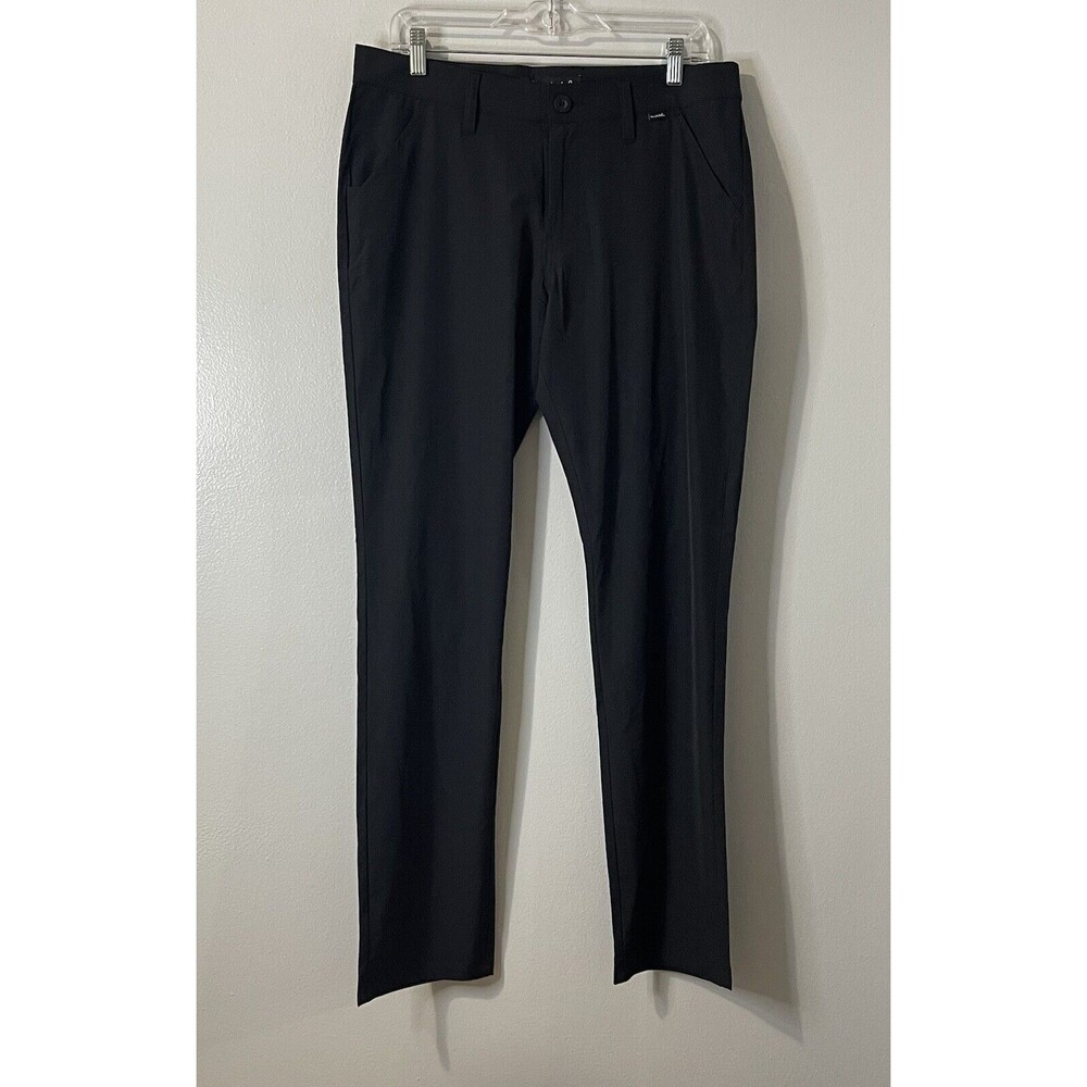 TRAVIS MATHEW Performance Golf Pants Size 32 Black NEW Athletic Lightweight - Picture 1 of 6